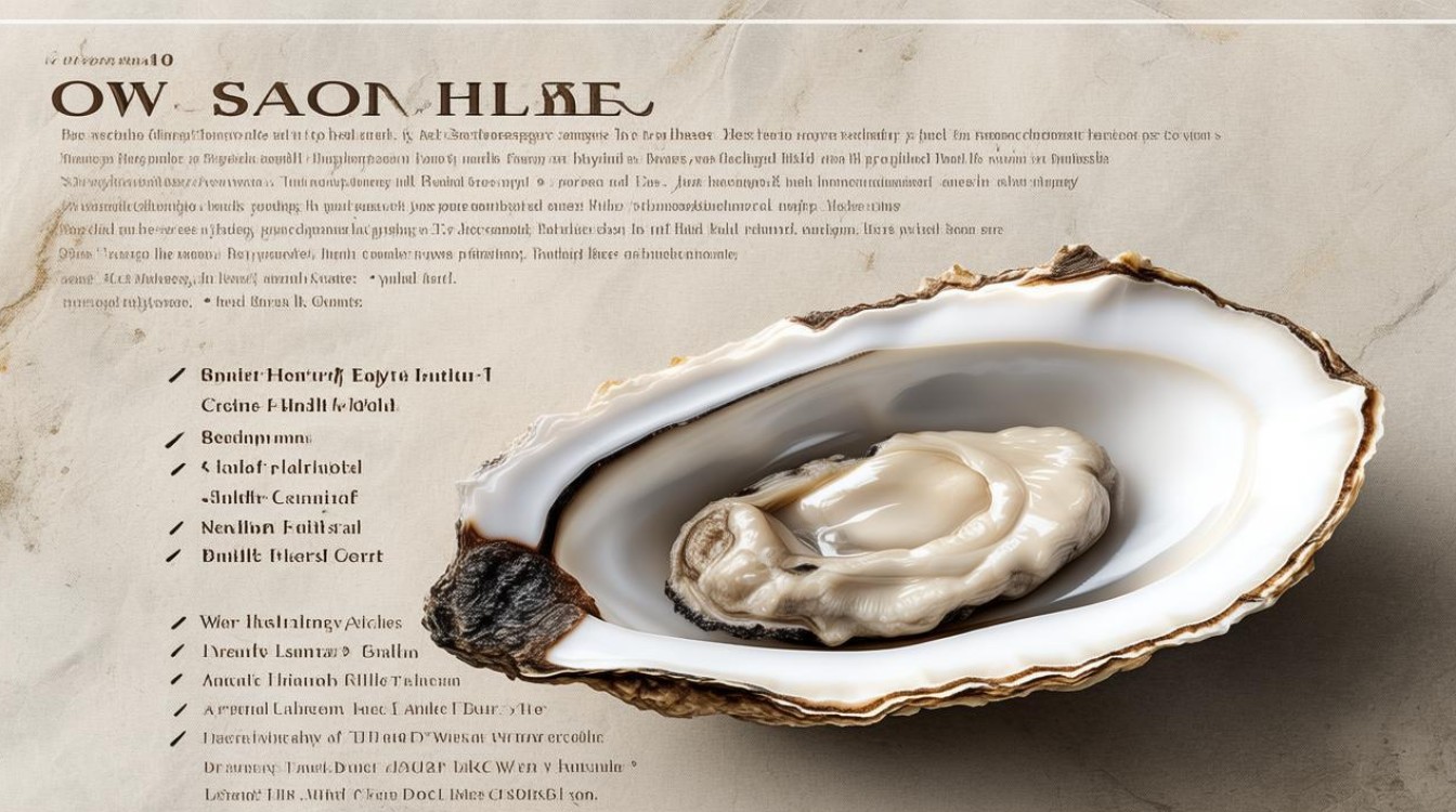 牡蛎的功效与作用