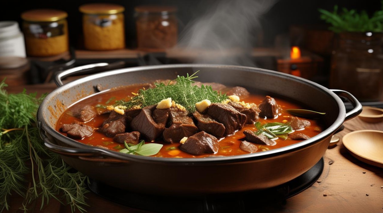 炖牛肉放什么调料好吃