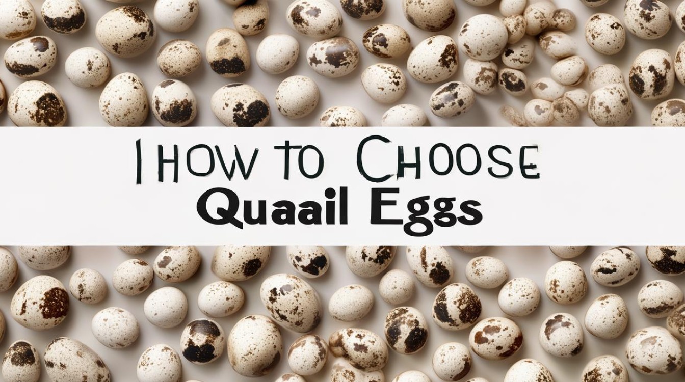 鹌鹑蛋怎么挑选