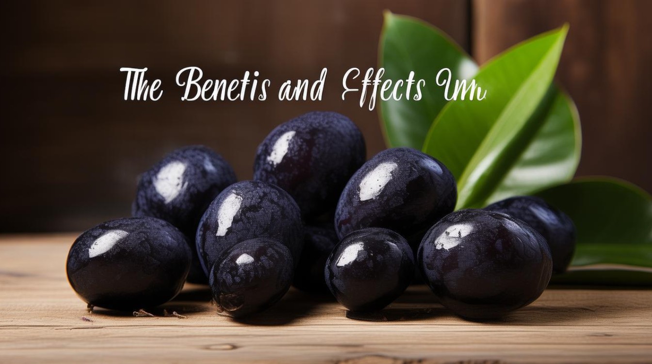 乌梅的功效与作用