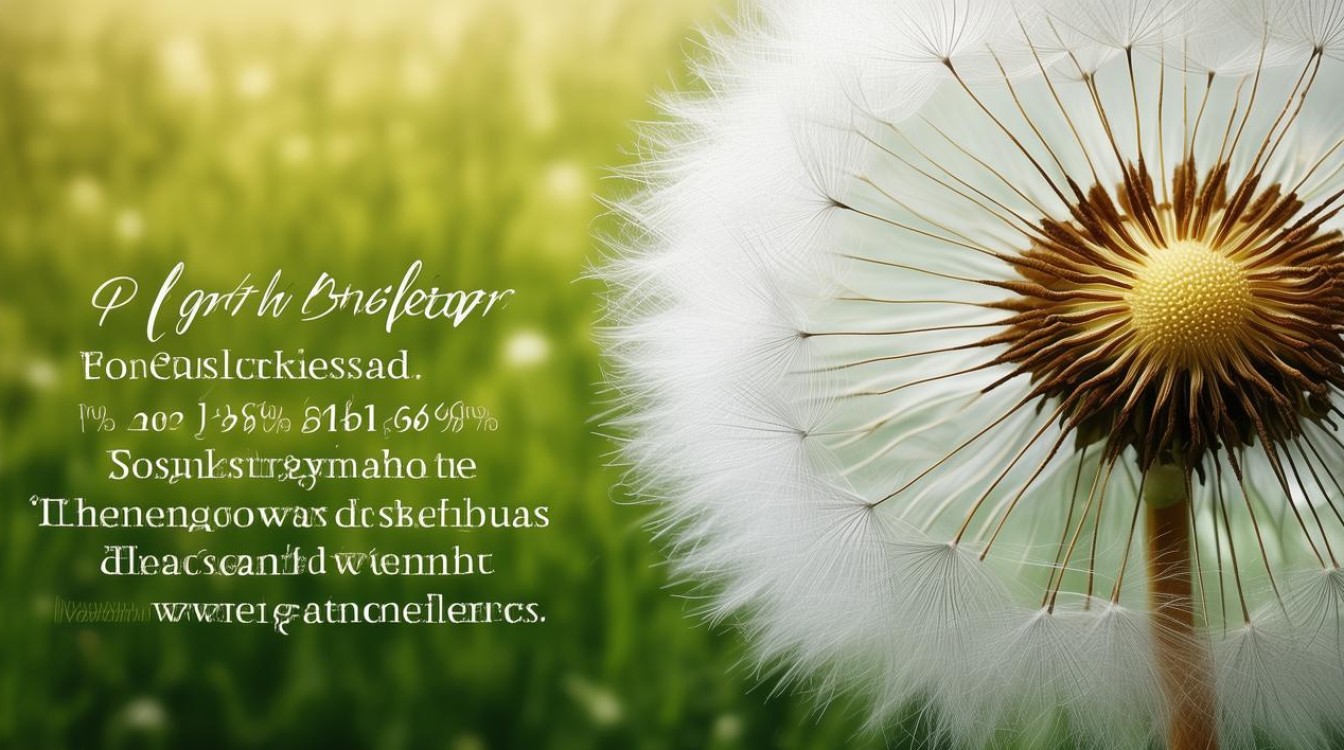 蒲公英的功效与作用