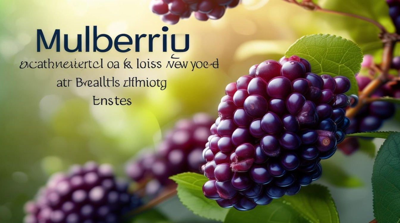 桑葚的功效与作用