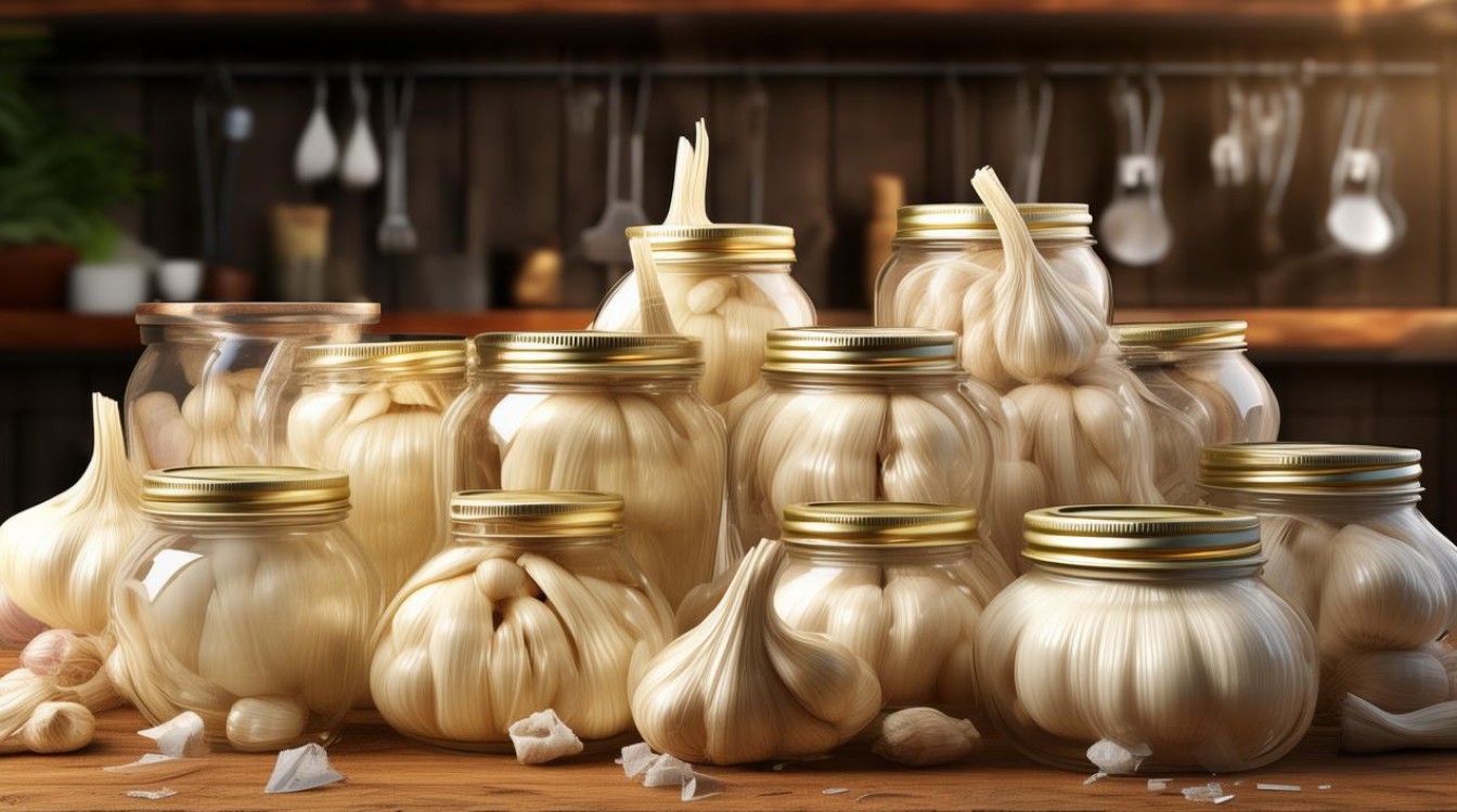 大蒜怎么腌好吃
