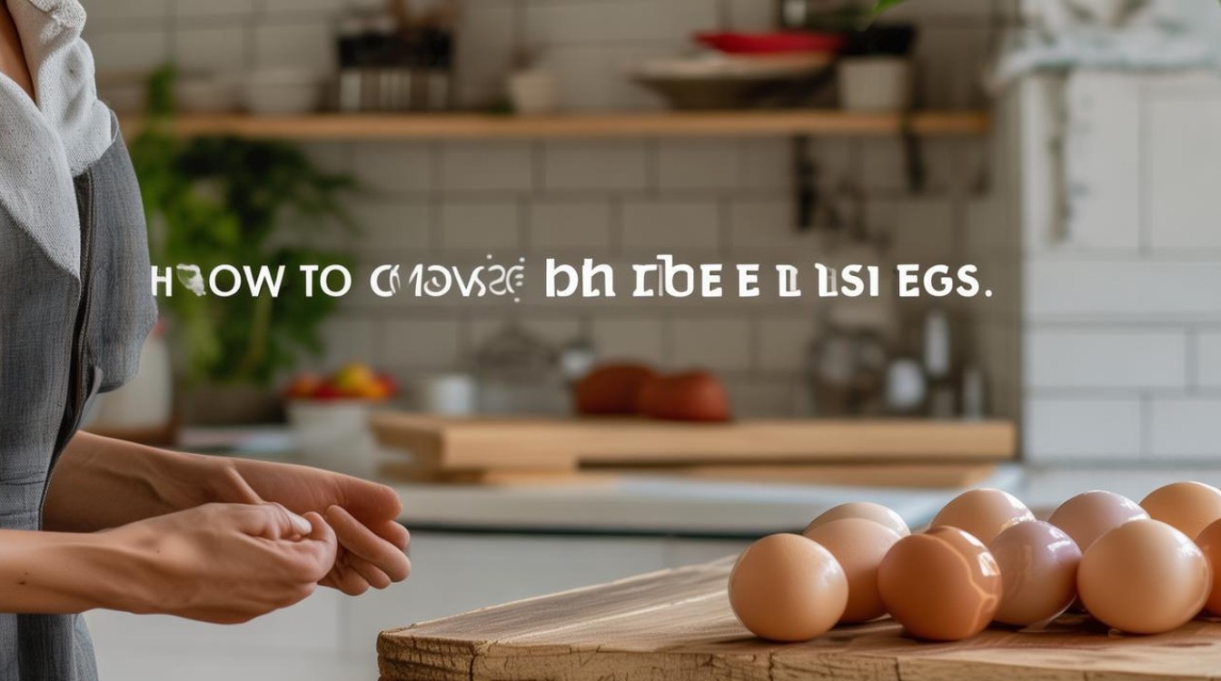 怎么挑选新鲜鸡蛋