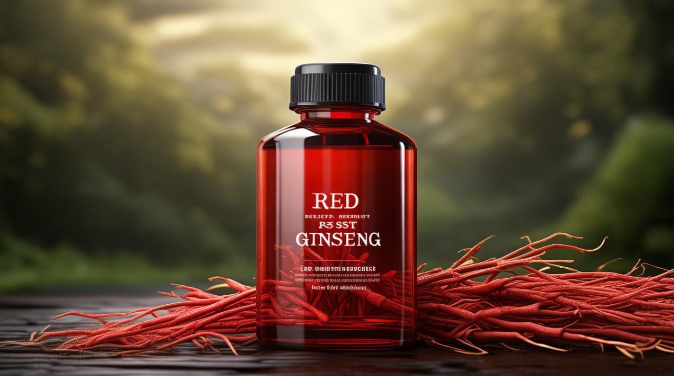 红参的功效与作用