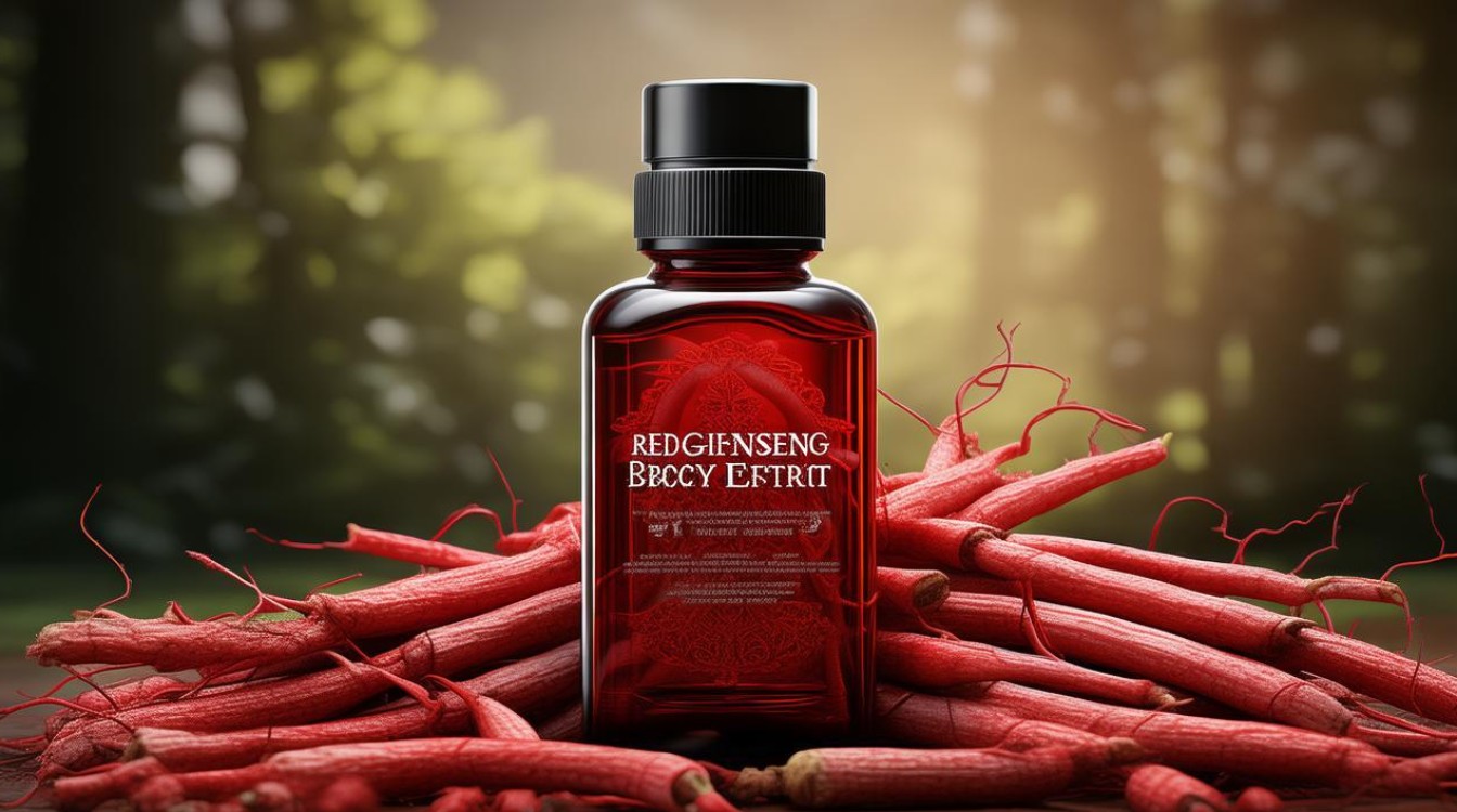 红参的功效与作用