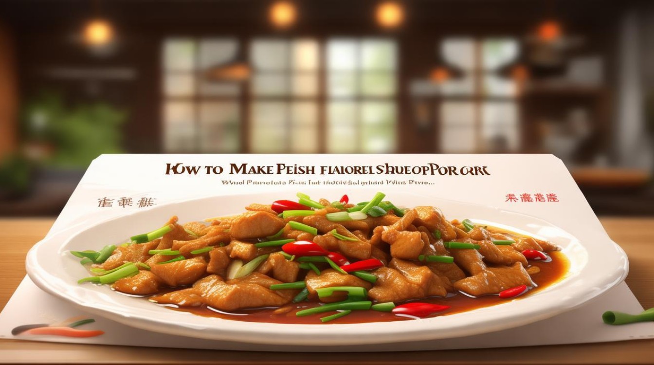 鱼香肉丝怎么做好吃