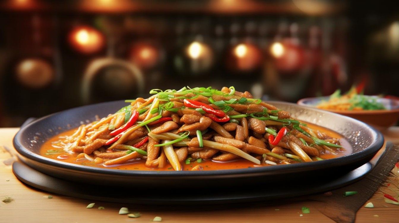 鱼香肉丝怎么做好吃