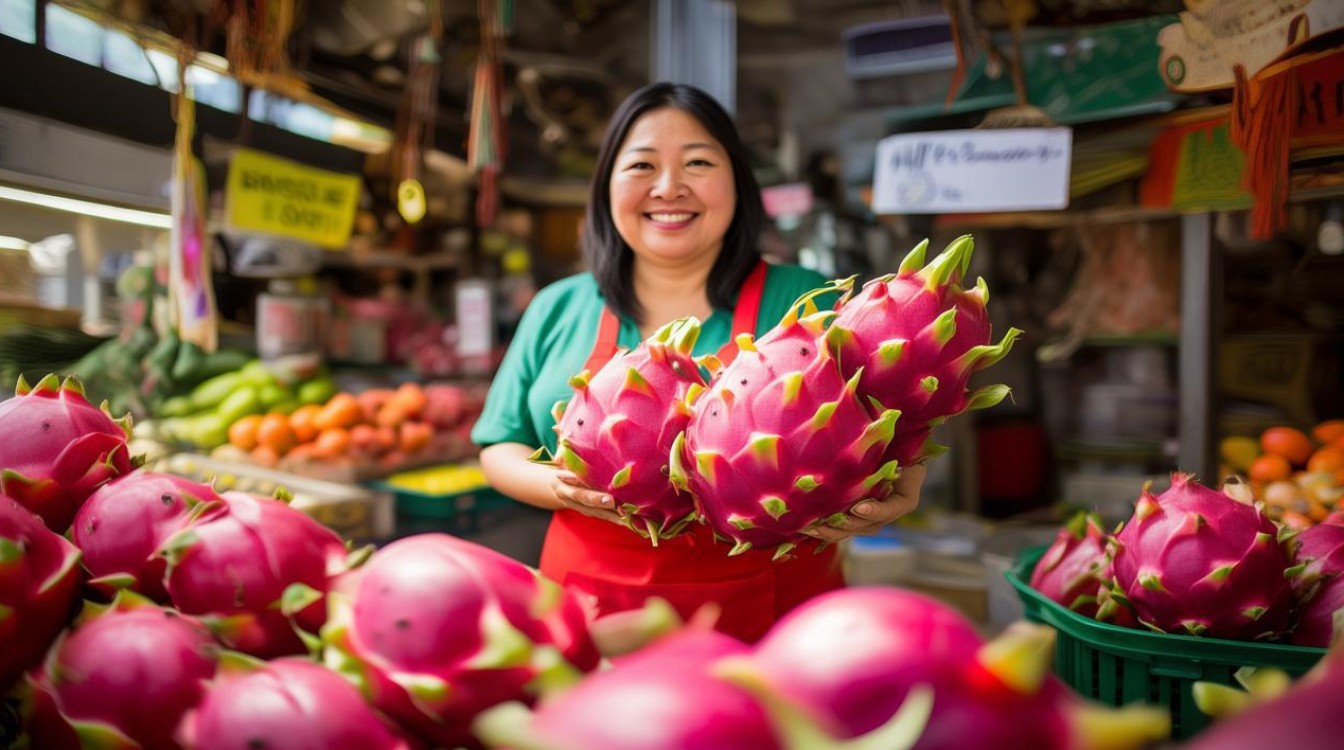 怎样挑选火龙果 怎样挑选火龙果
