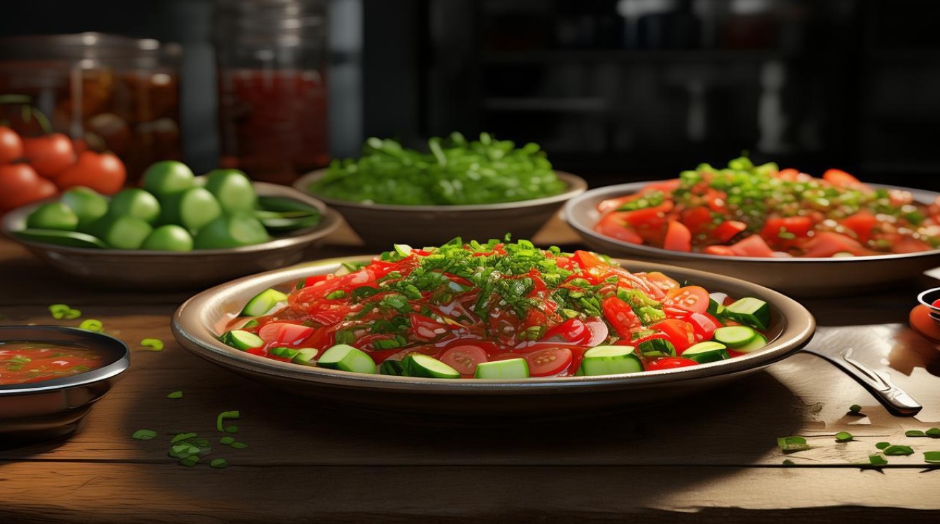 凉皮怎么拌好吃