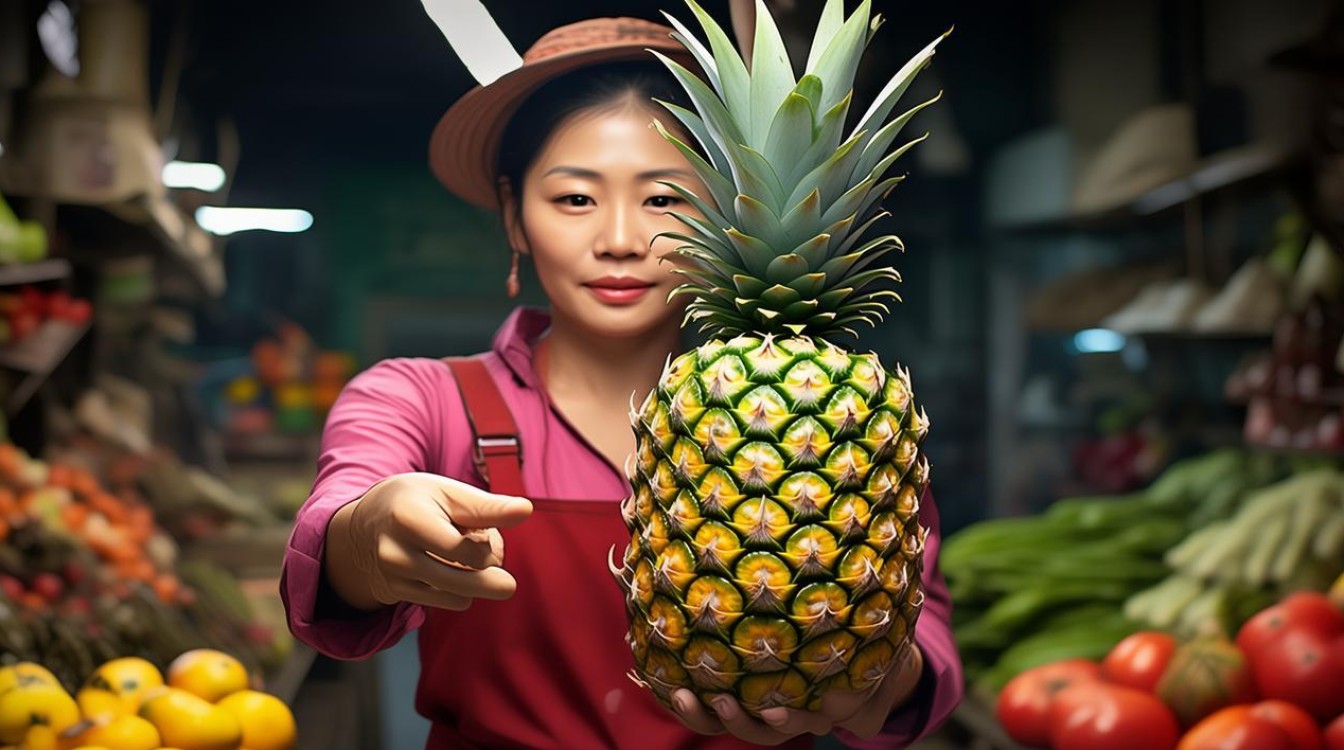 怎样挑选凤梨 怎样挑选凤梨