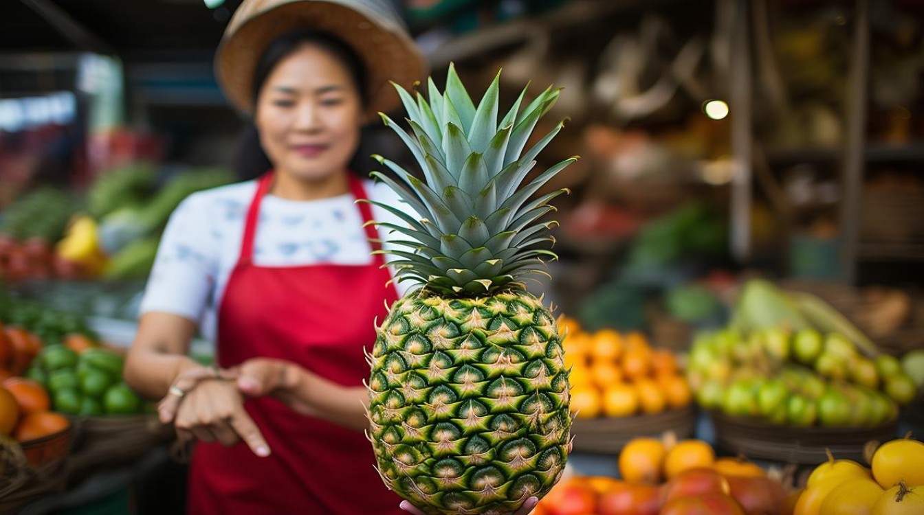 怎样挑选凤梨 怎样挑选凤梨