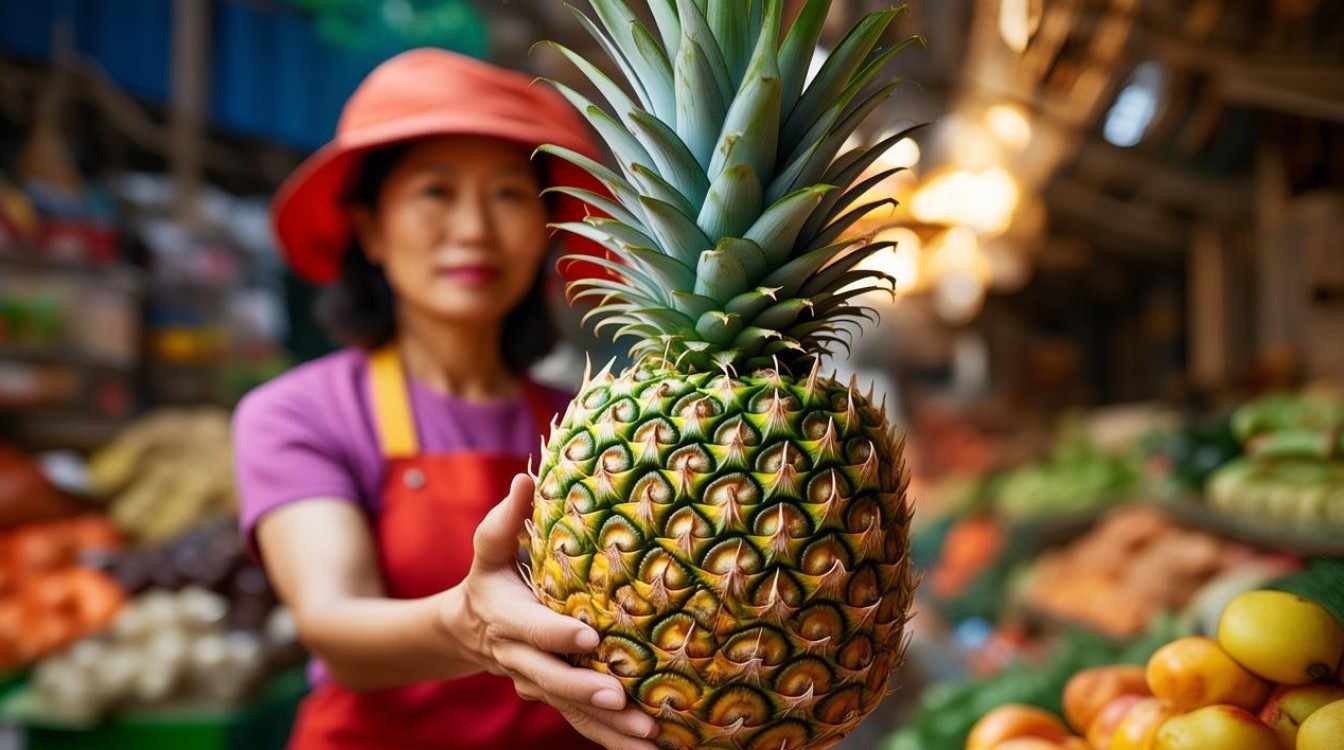 怎样挑选凤梨 怎样挑选凤梨