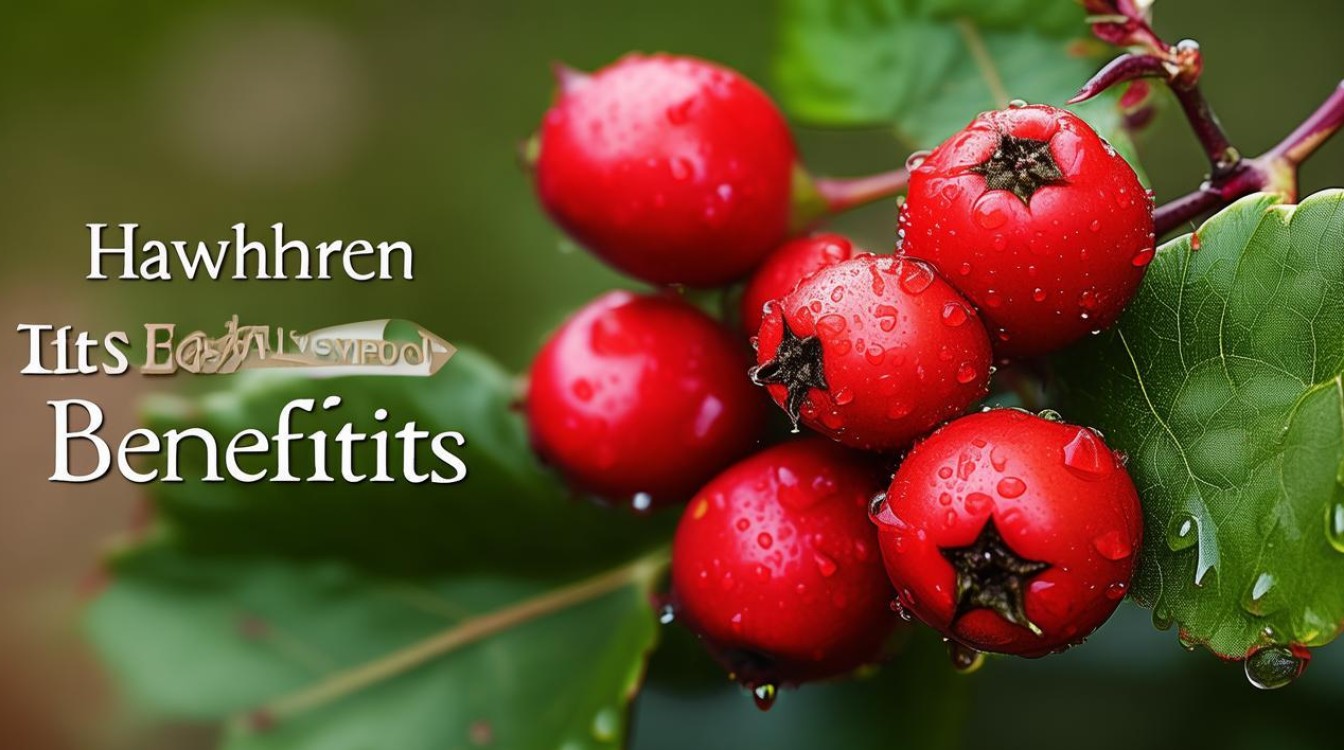 山楂的作用与功效