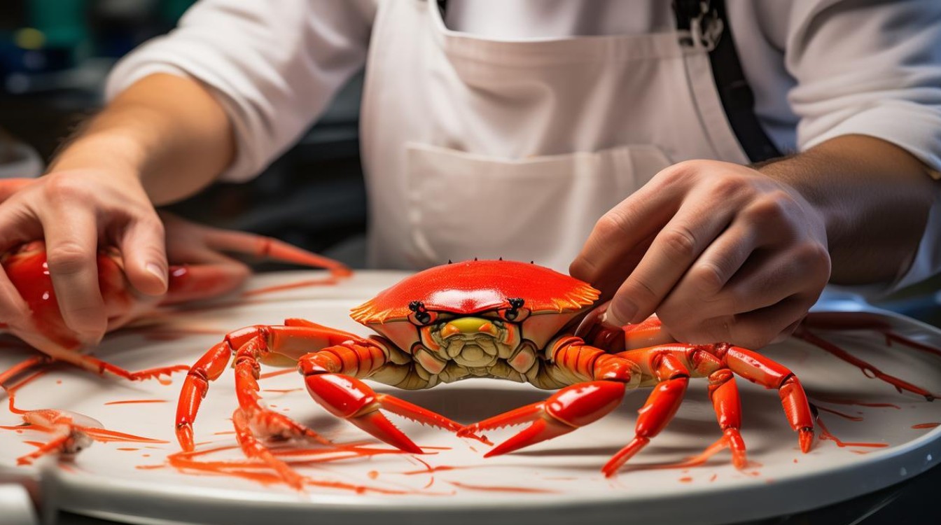 梭子蟹挑选方法