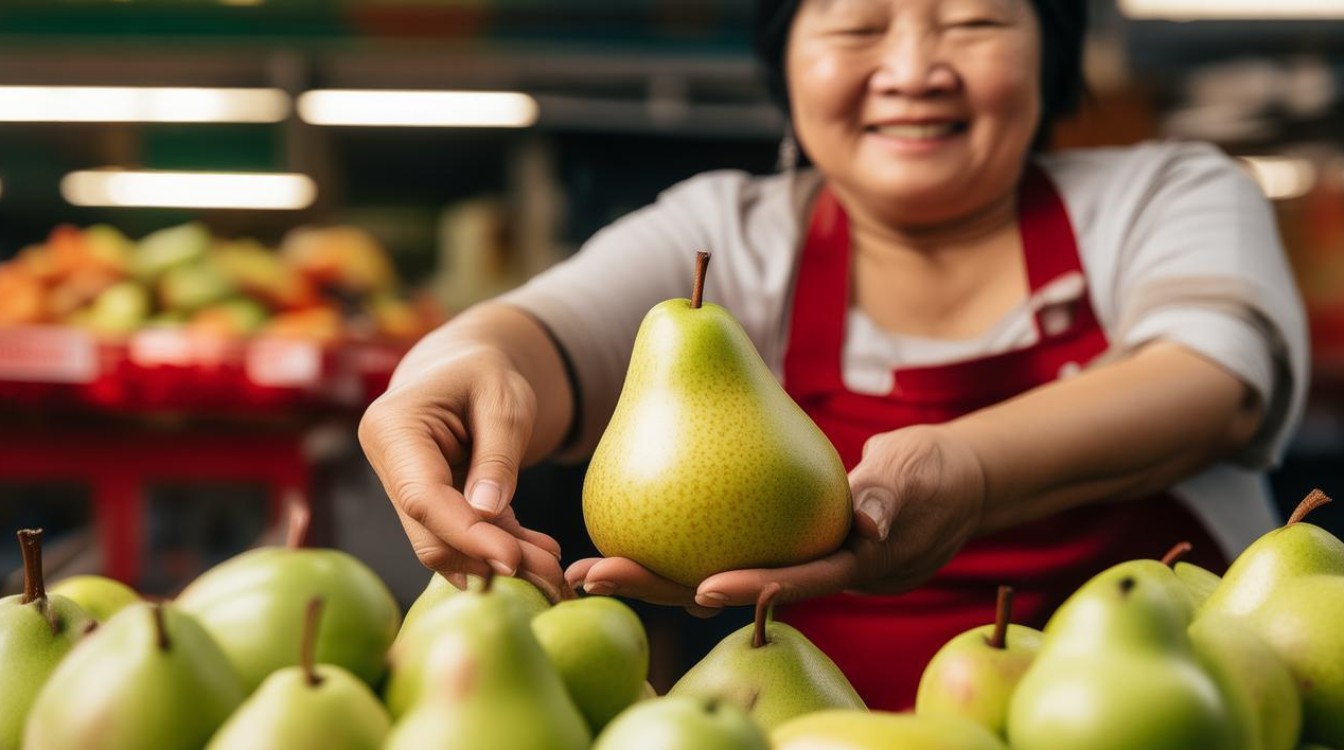 怎样挑选梨子 怎样挑选梨子
