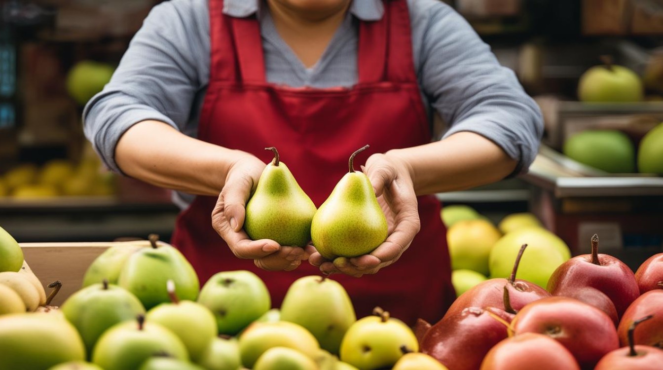 怎样挑选梨子 怎样挑选梨子
