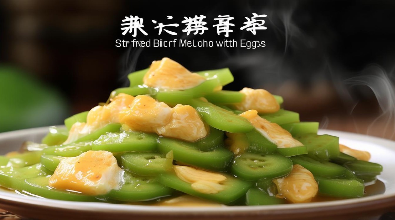 苦瓜炒鸡蛋怎么炒好吃