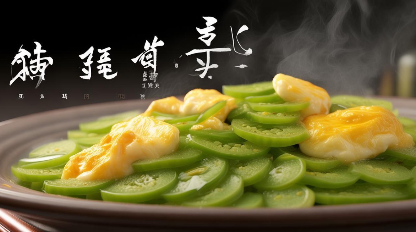 苦瓜炒鸡蛋怎么炒好吃