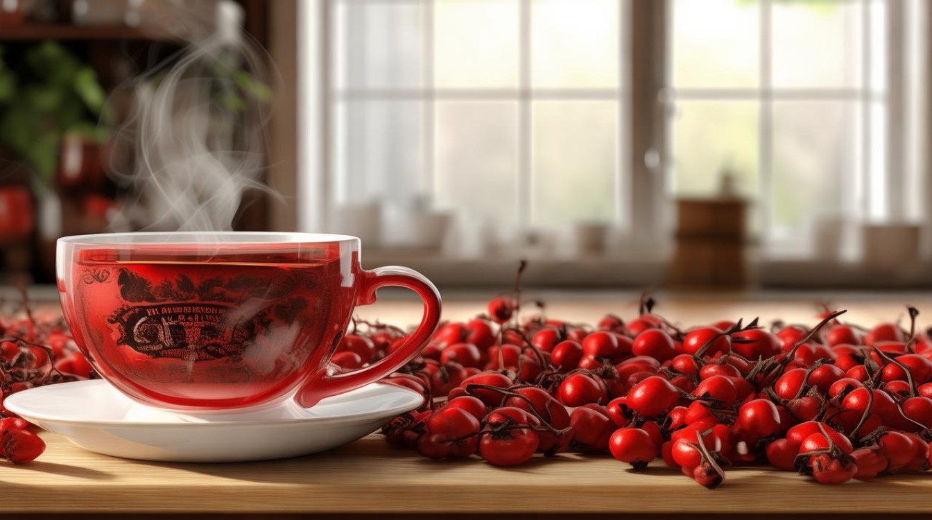 山楂干泡水喝有什么功效和作用