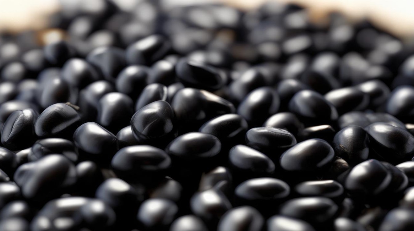 黑豆的功效与作用
