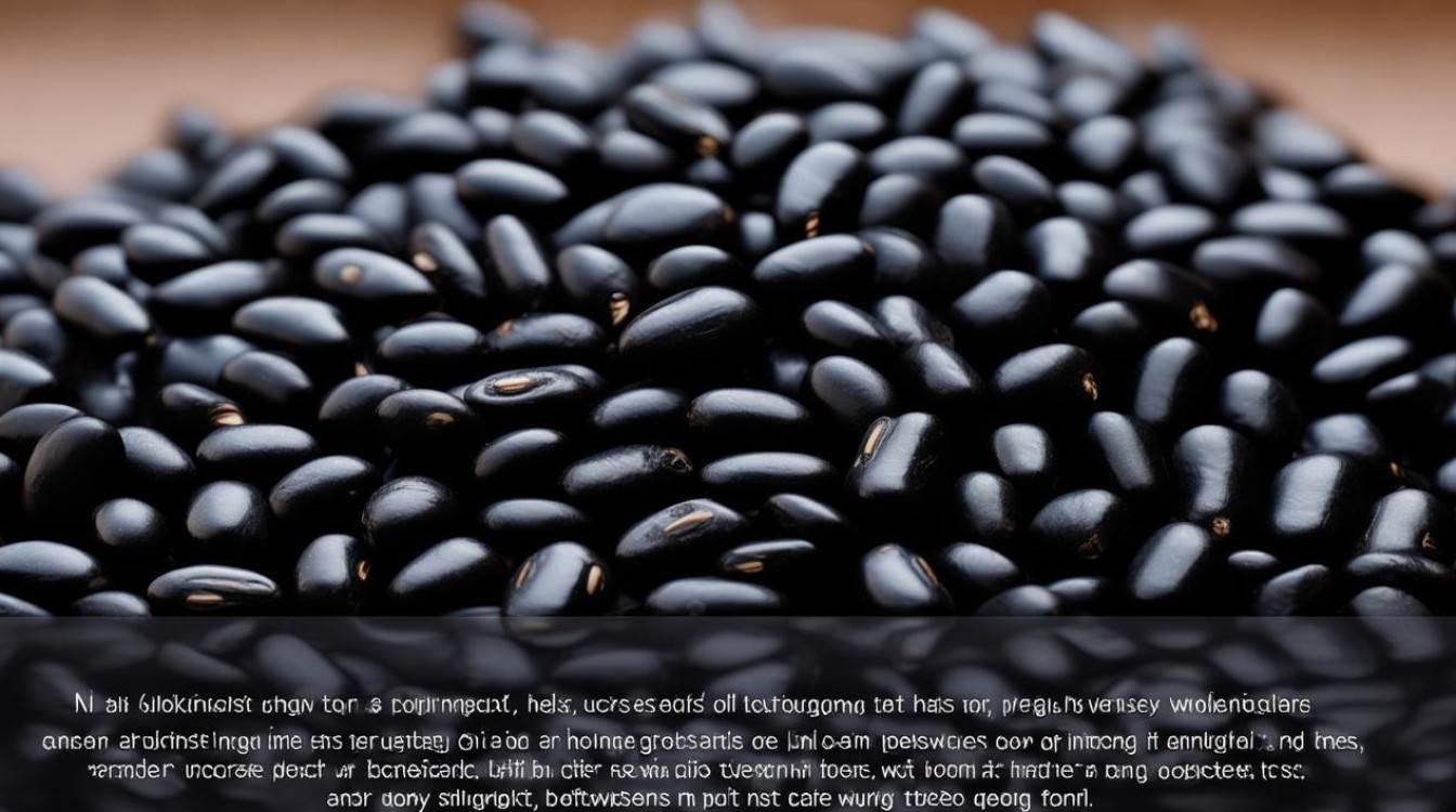黑豆的功效与作用