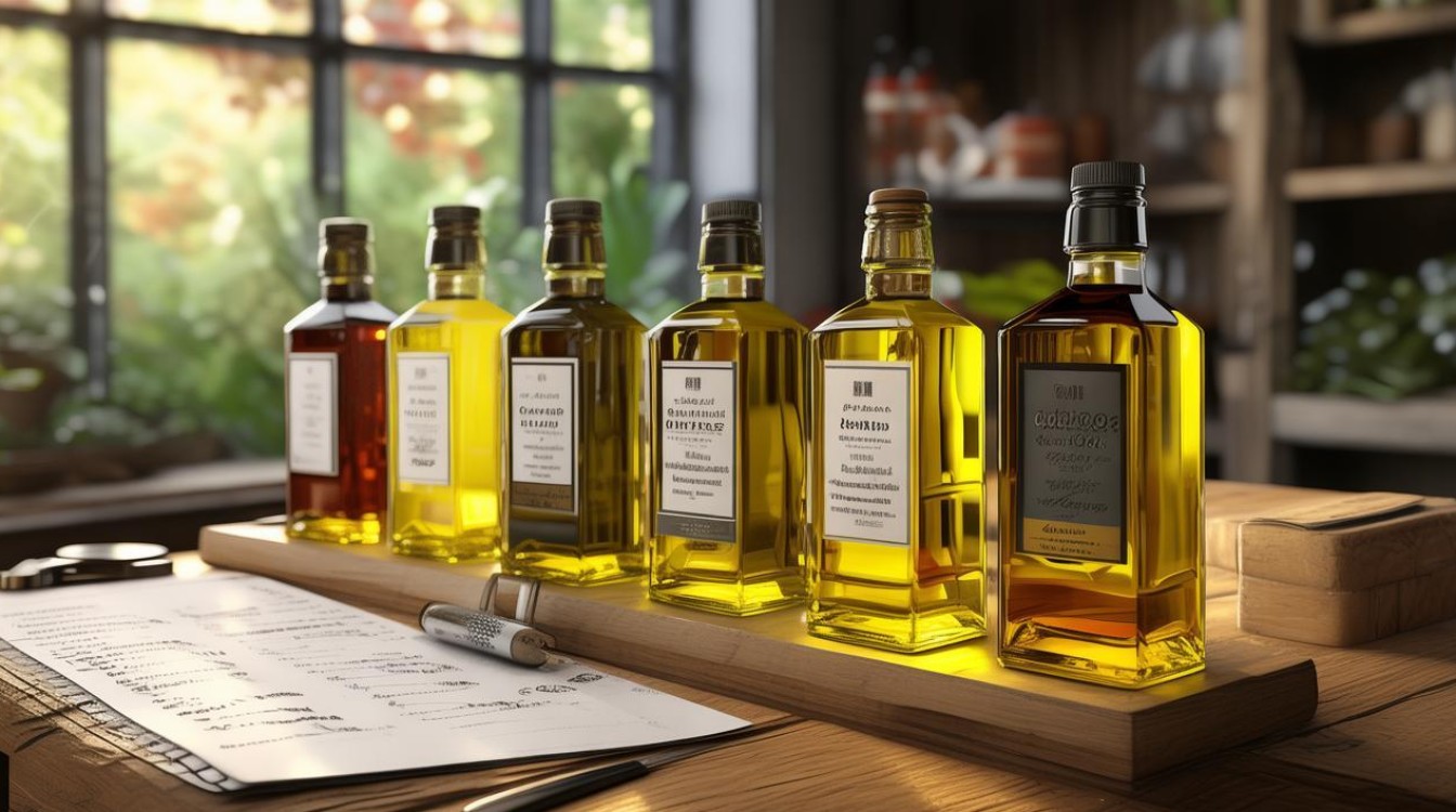 怎样挑选食用油