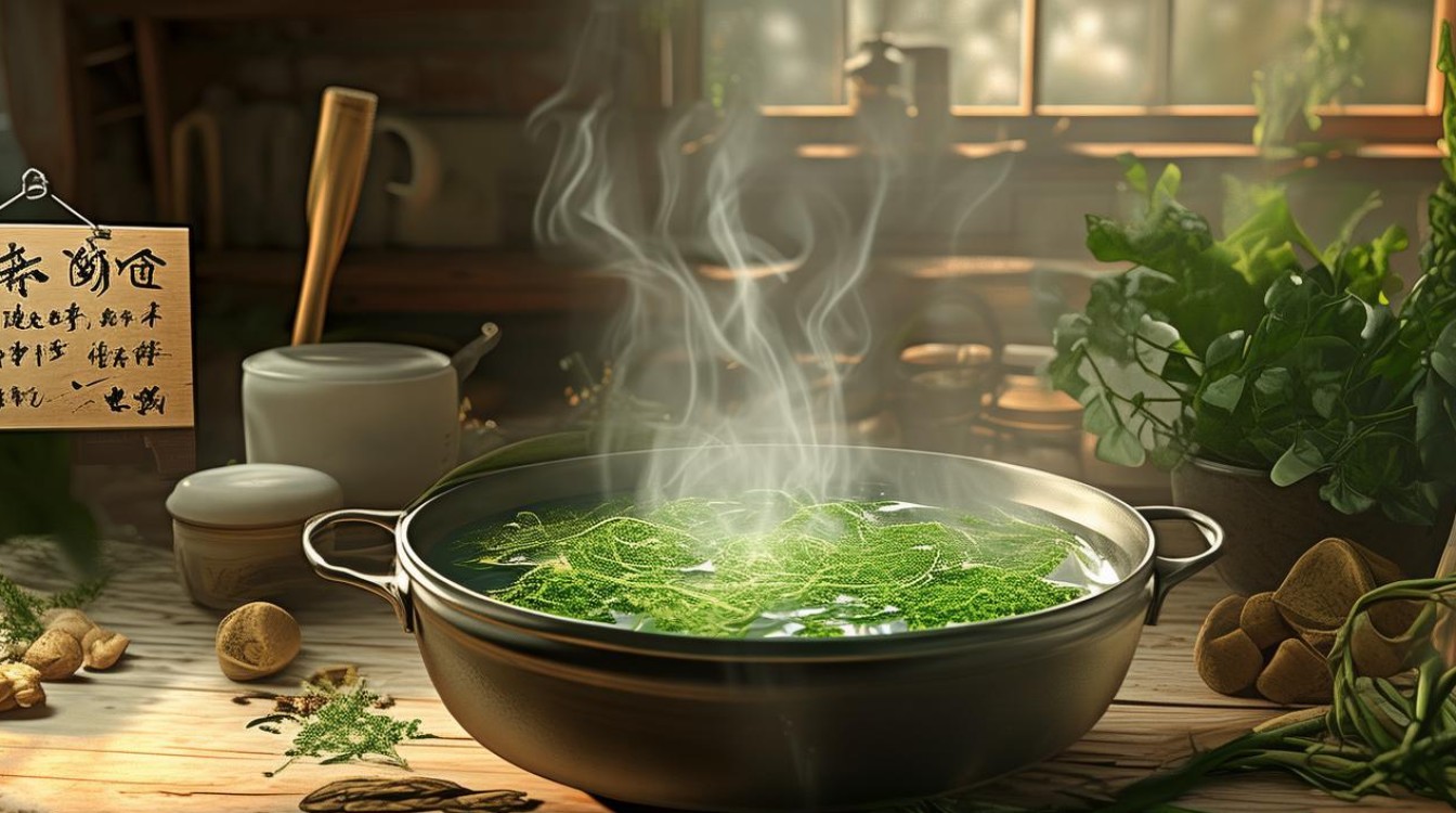 艾叶煮水喝的功效