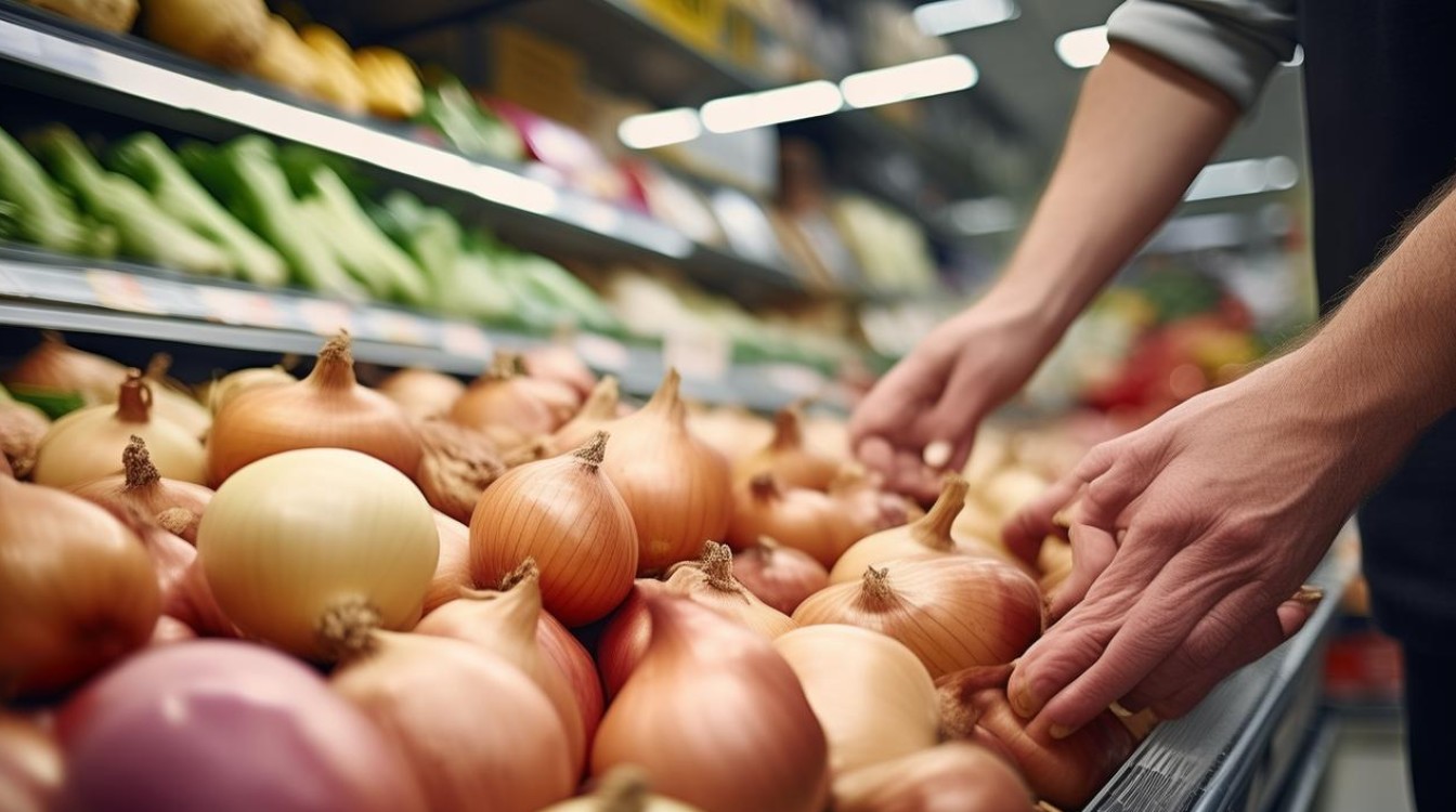 怎样挑选洋葱