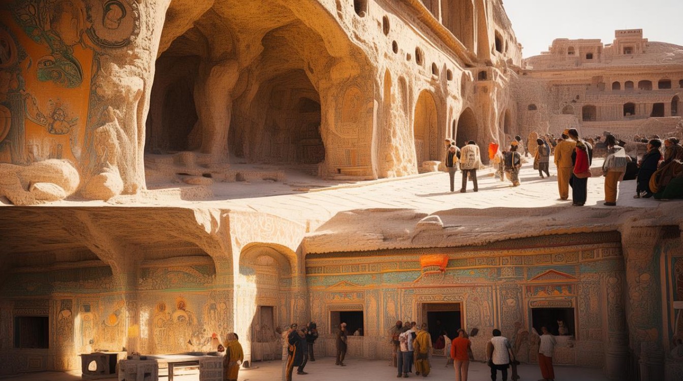 敦煌莫高窟旅游攻略