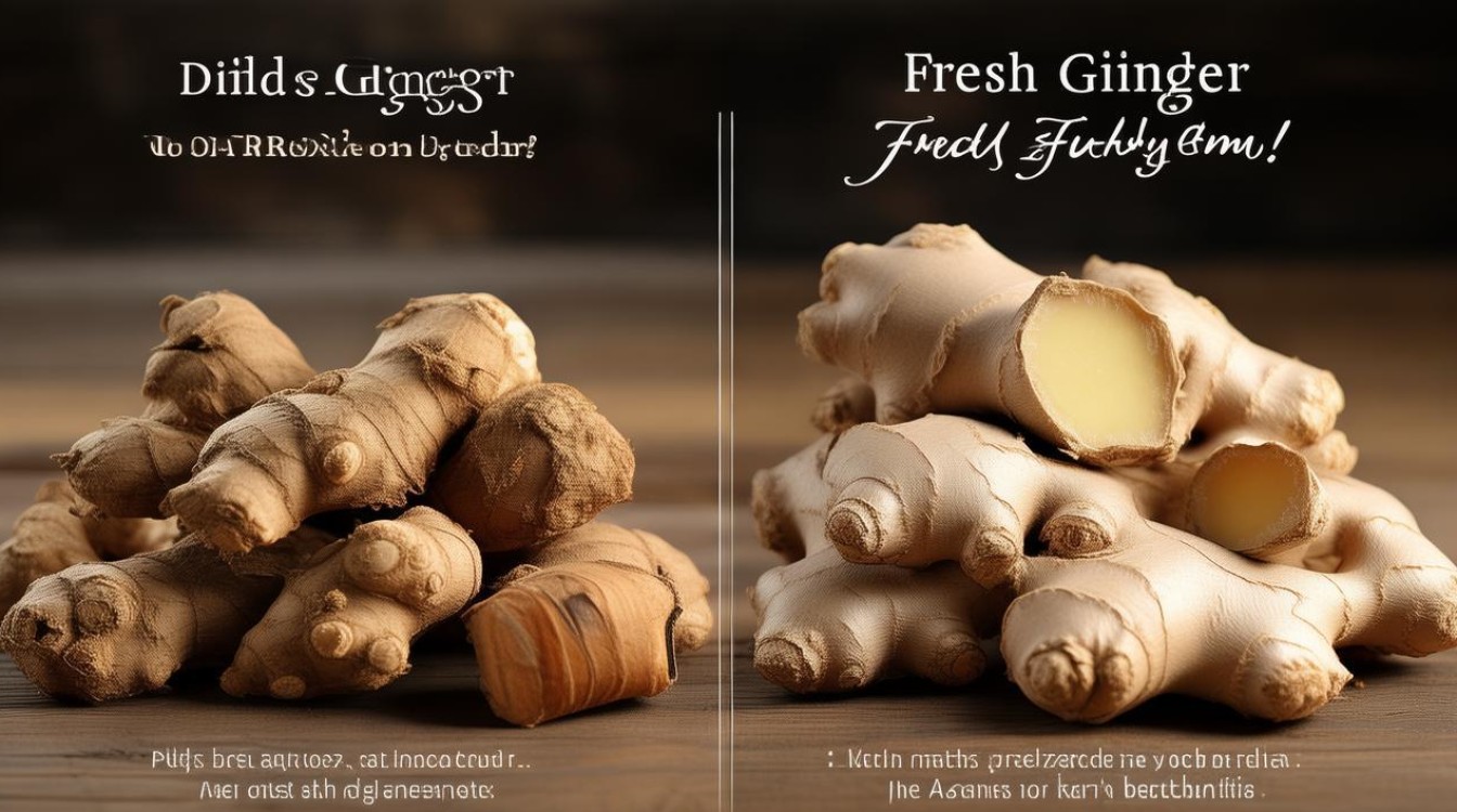 干姜和生姜的功效区别