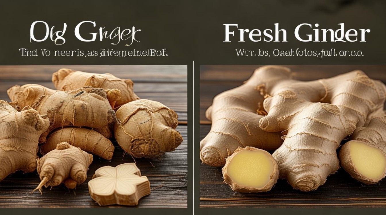 干姜和生姜的功效区别