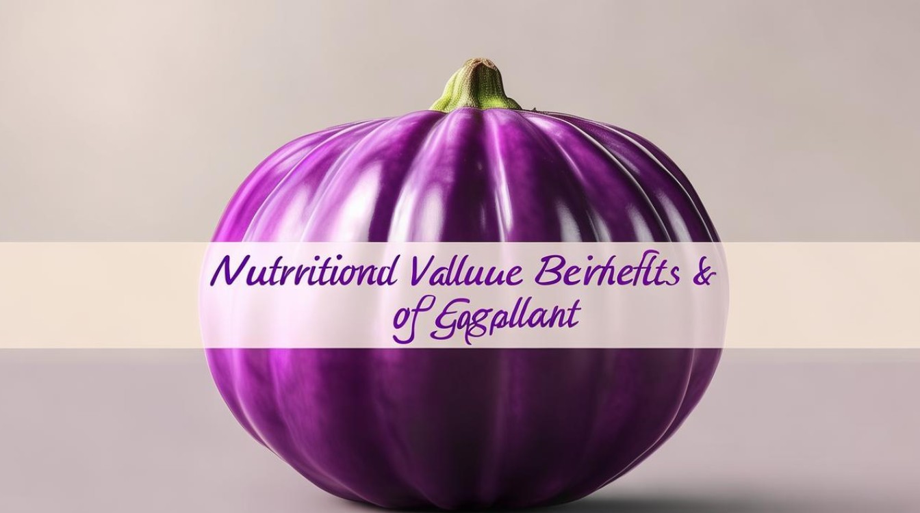 茄子的营养价值与功效