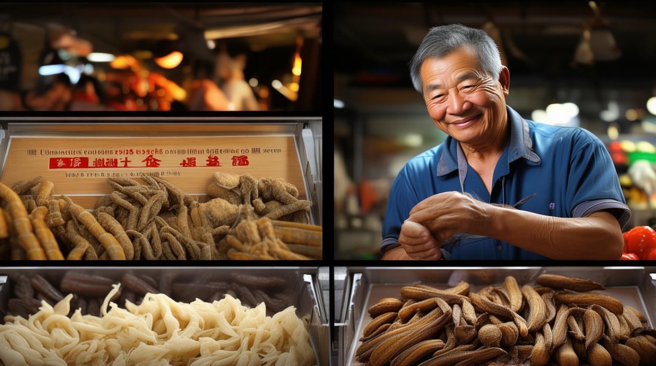 怎么挑选干海参