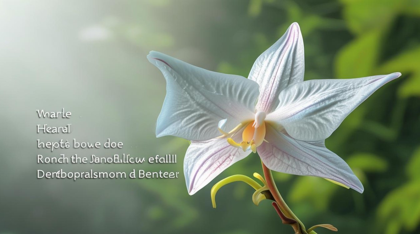 石斛花泡水喝的功效