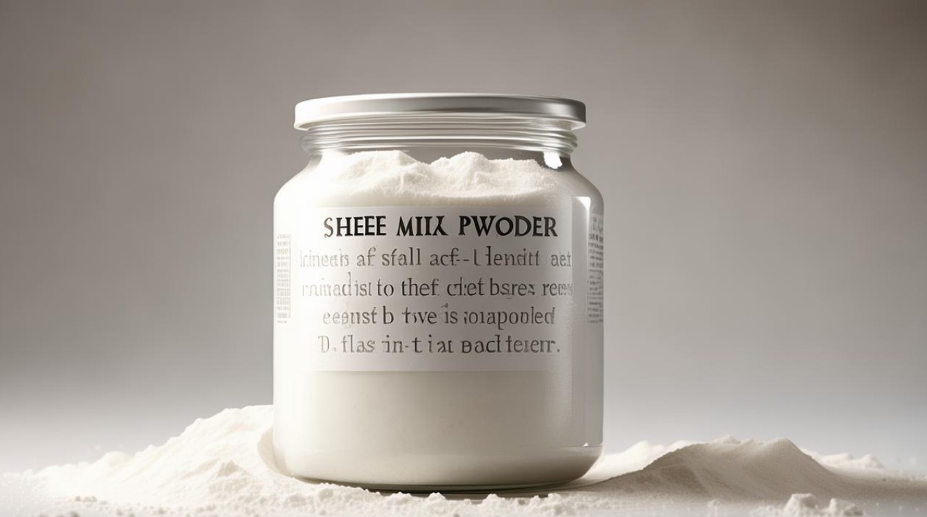 羊奶粉的好处和功效