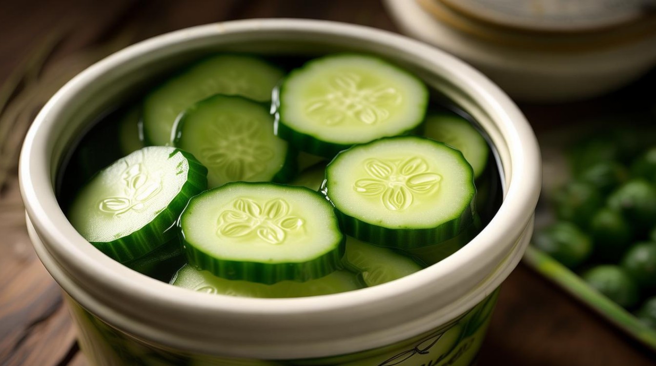 酱黄瓜怎么腌制又脆又好吃
