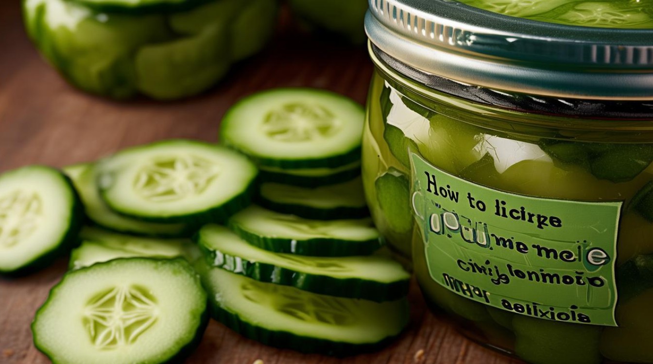 酱黄瓜怎么腌制又脆又好吃