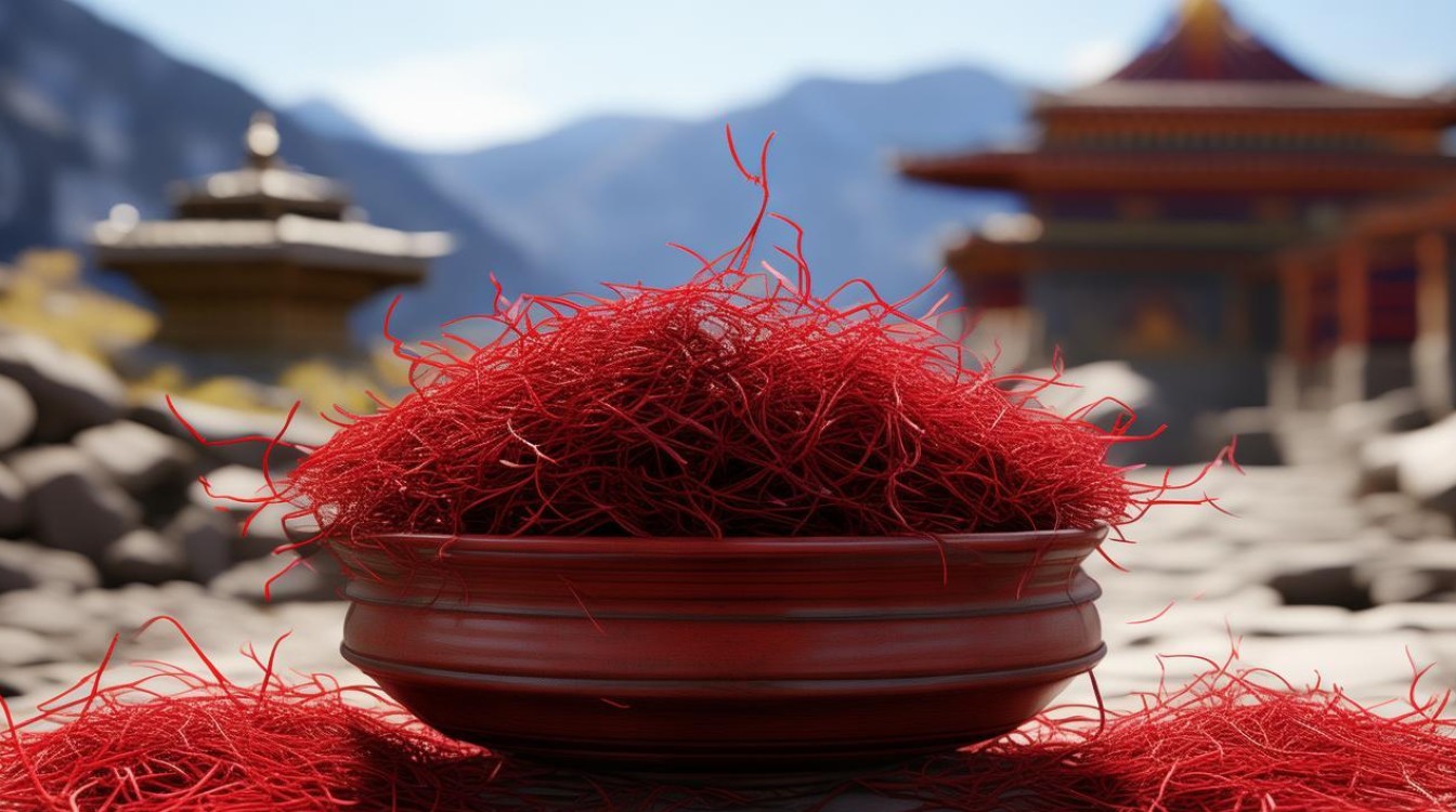藏红花的功效与禁忌
