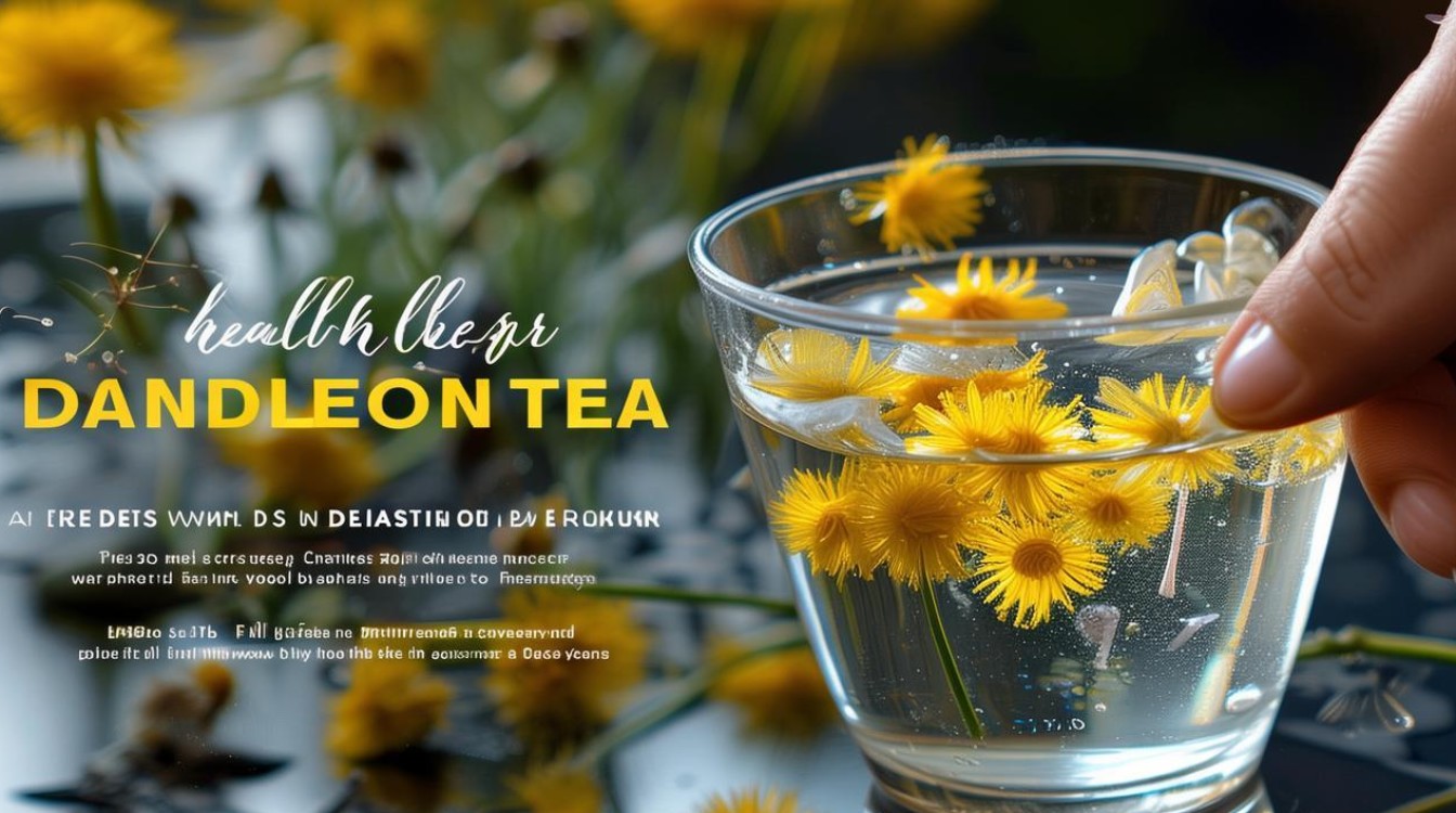 蒲公英泡水喝的功效