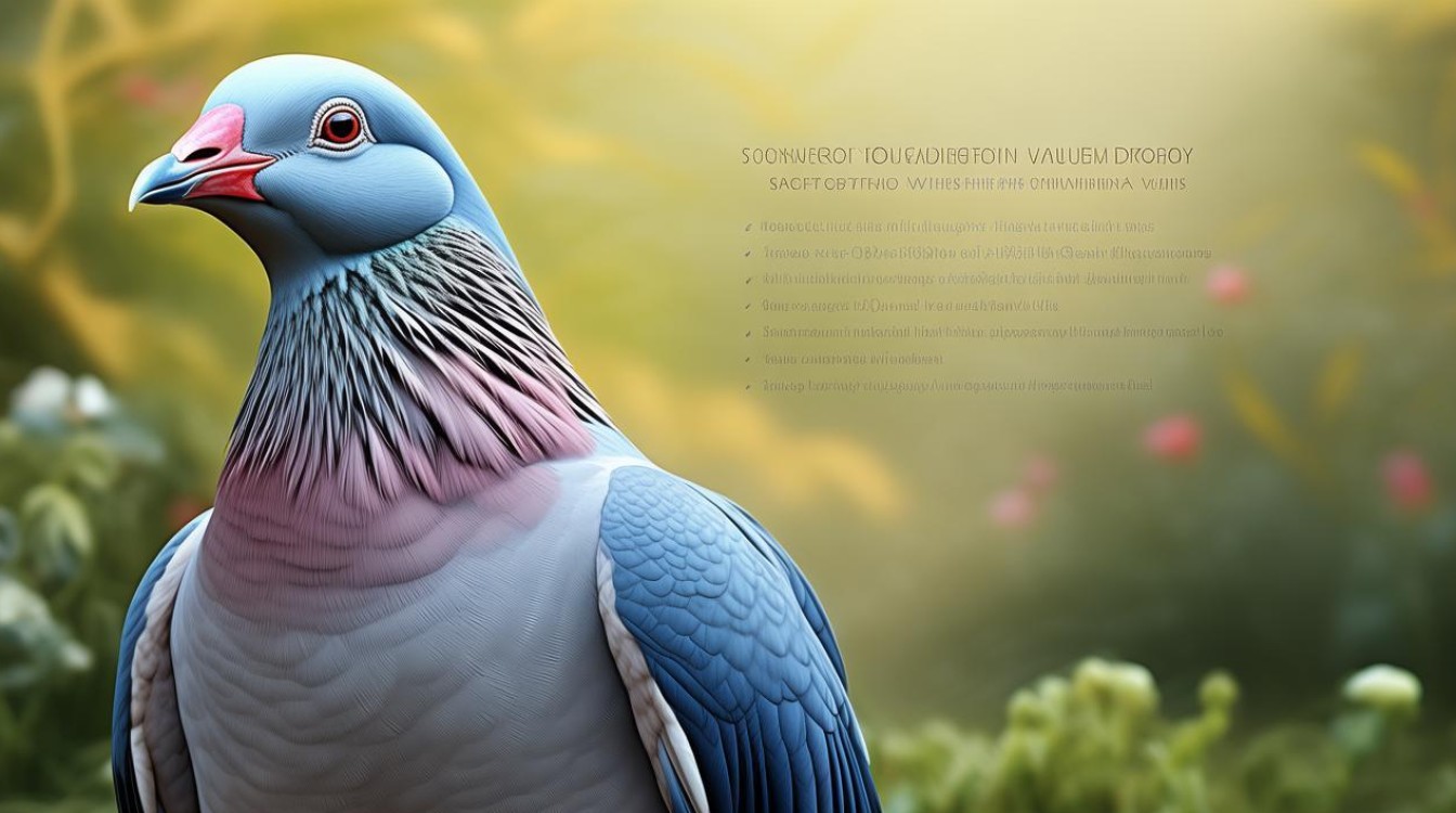 鸽子的营养价值及功效