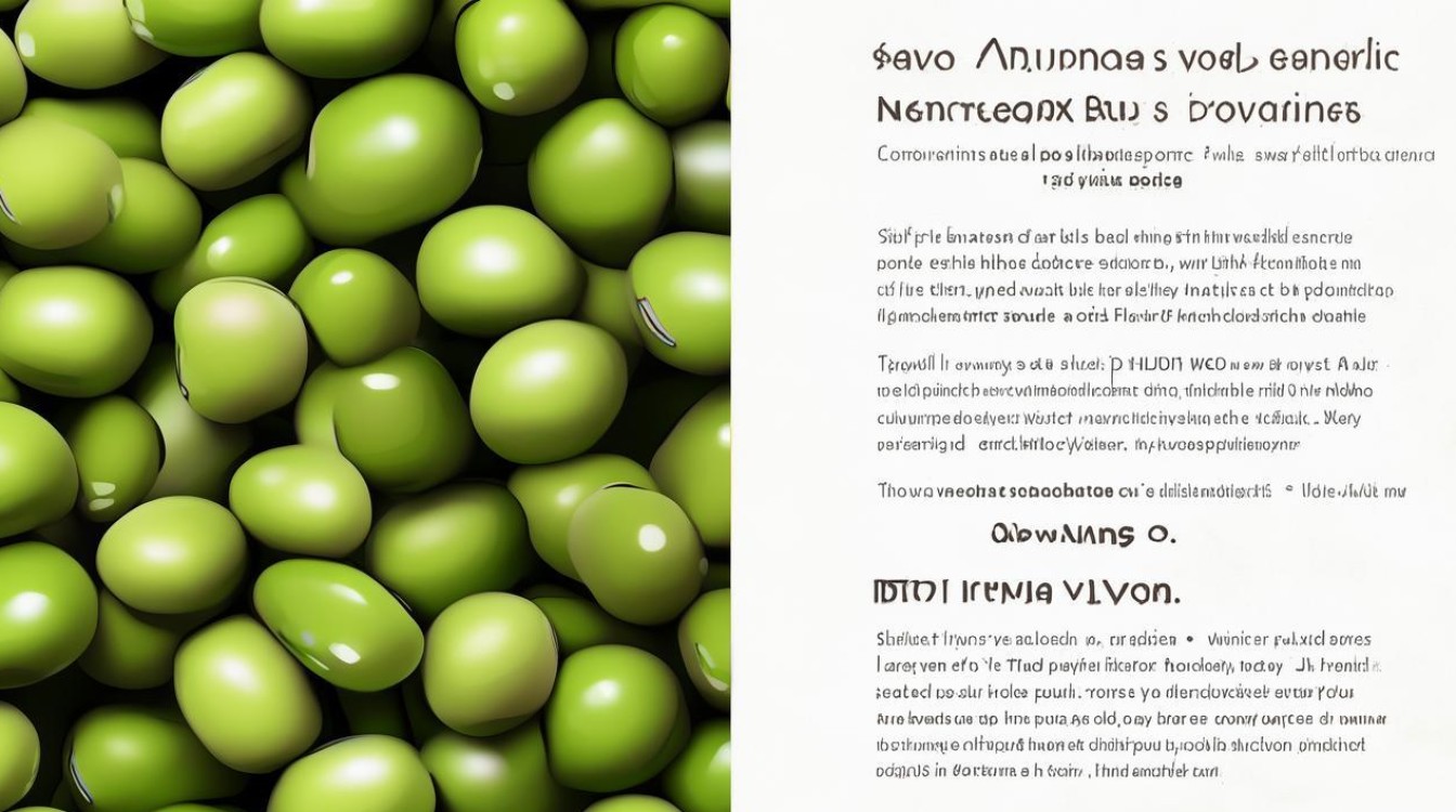 青豆的营养价值及功效