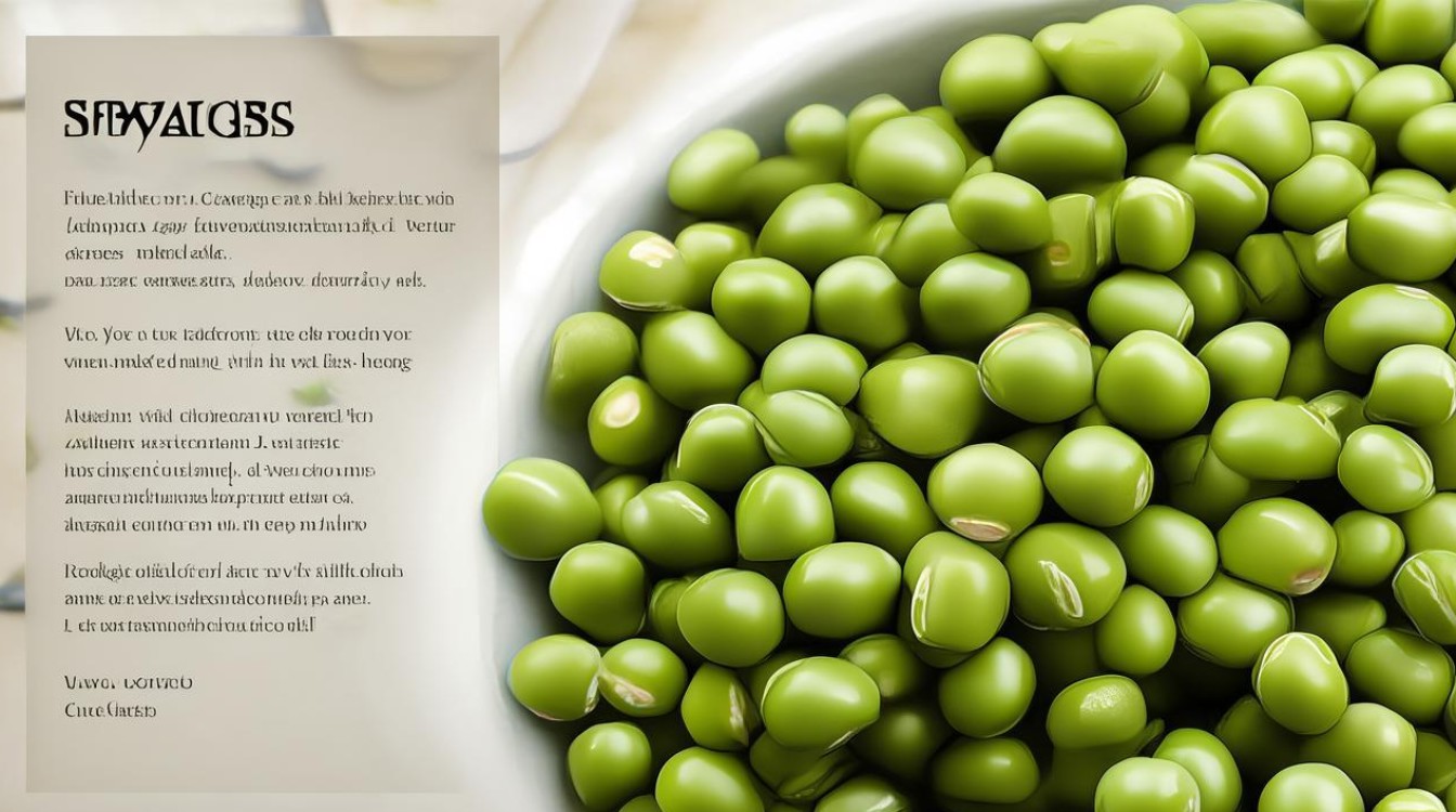 青豆的营养价值及功效