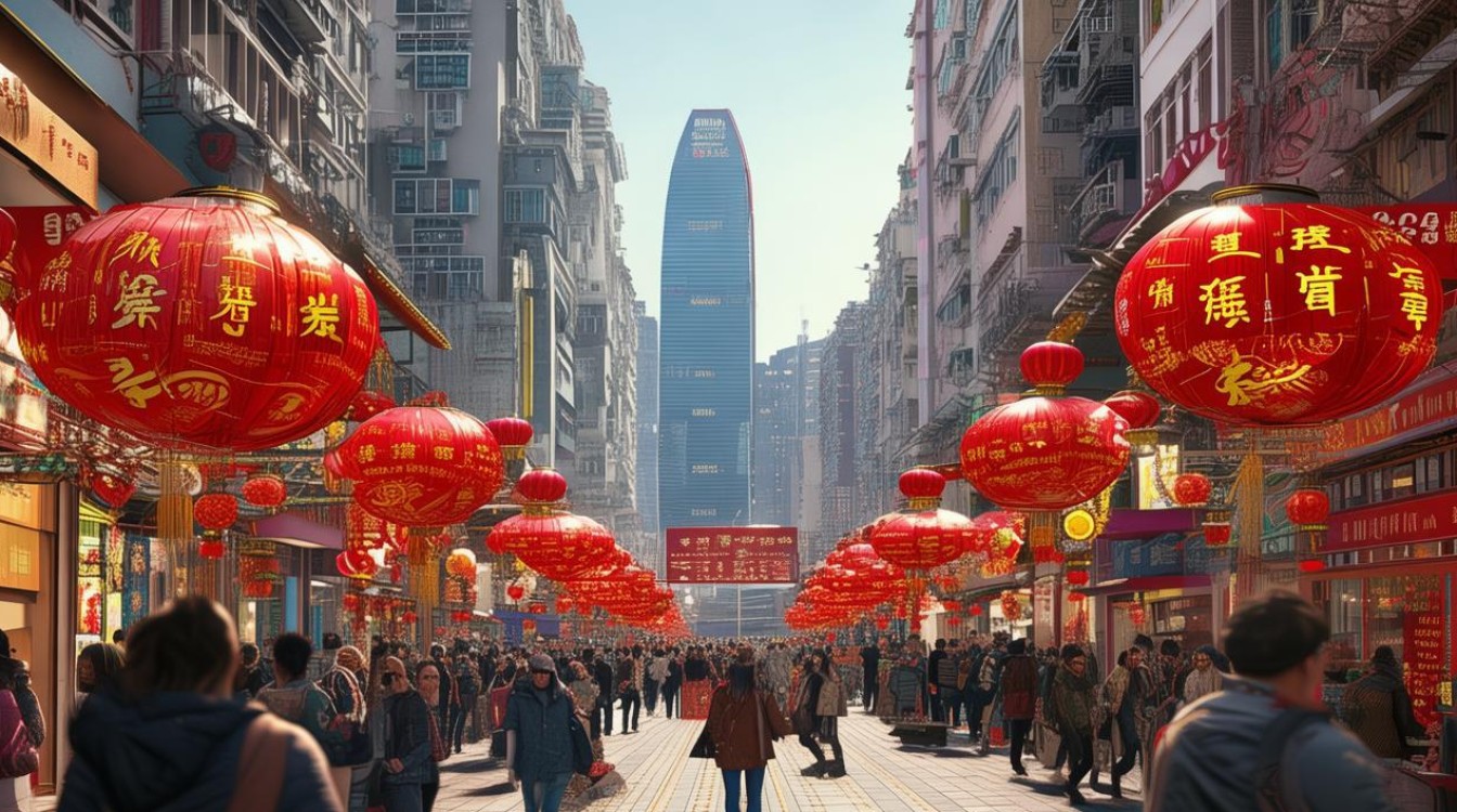 香港春节旅游攻略