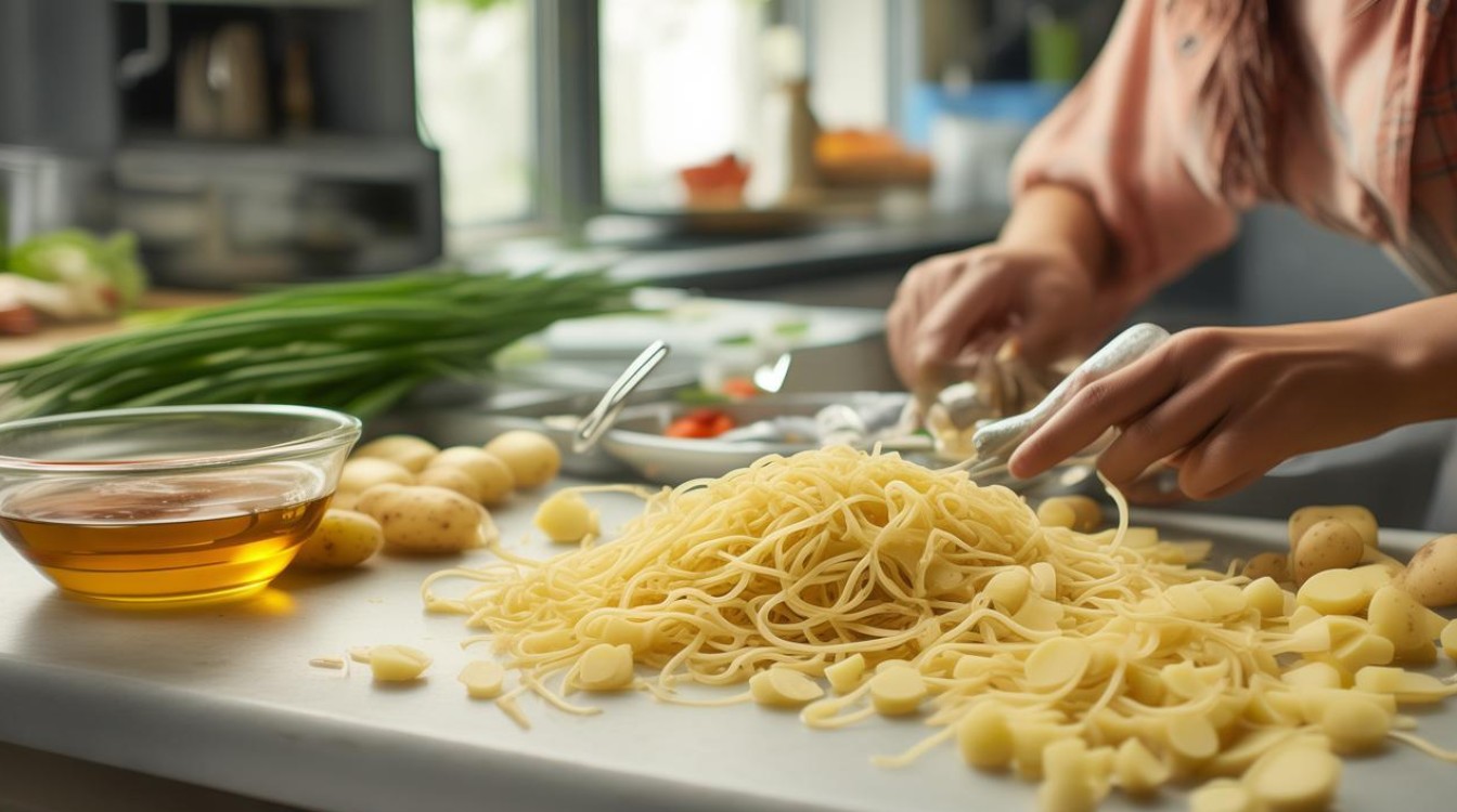 土豆丝怎么做好吃 土豆丝怎么做好吃