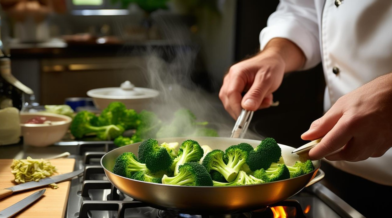 西兰花怎么炒才好吃