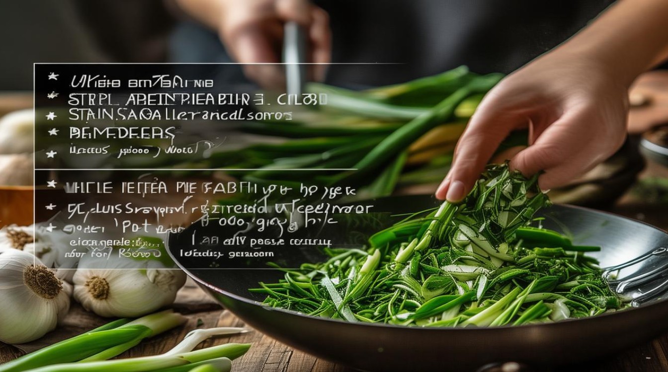 蒜苔怎么炒才好吃