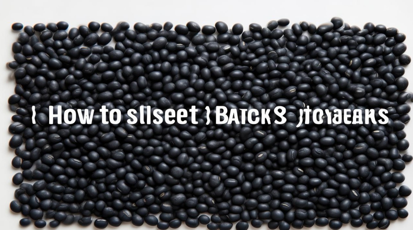 黑豆怎么挑选