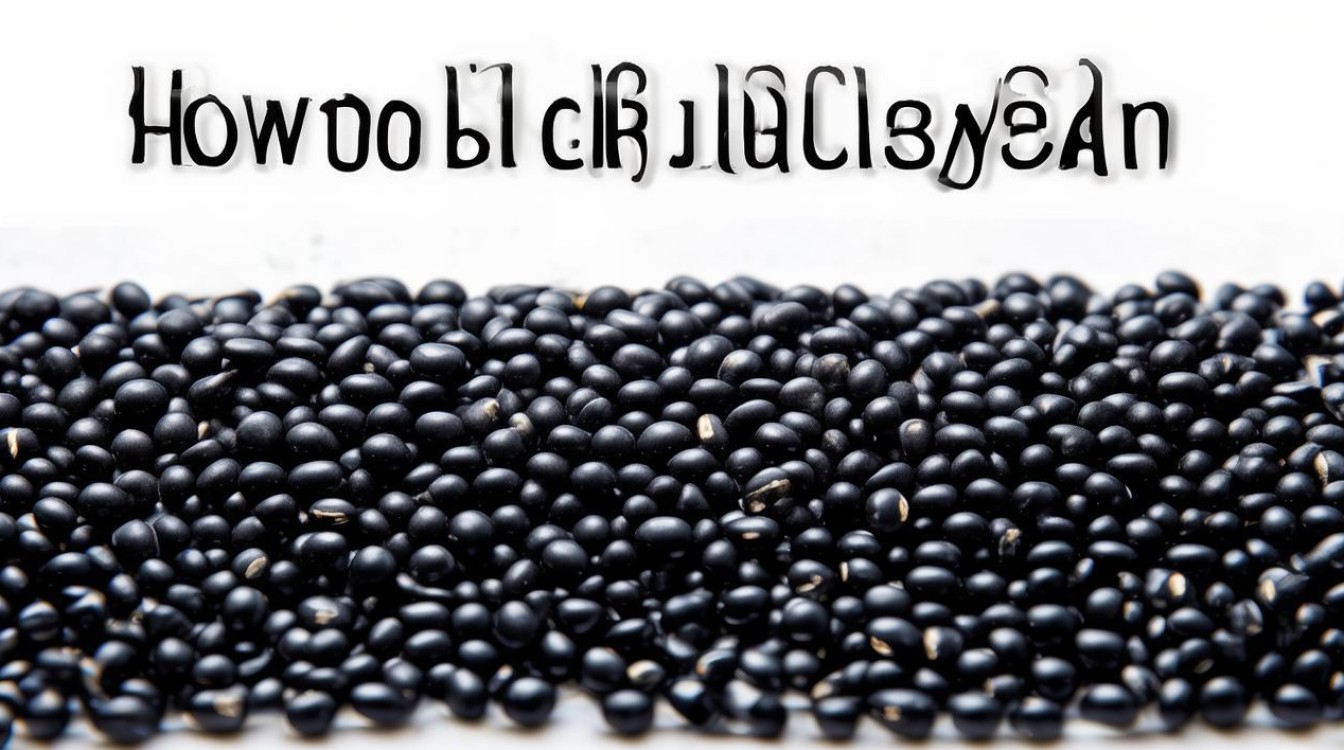 黑豆怎么挑选