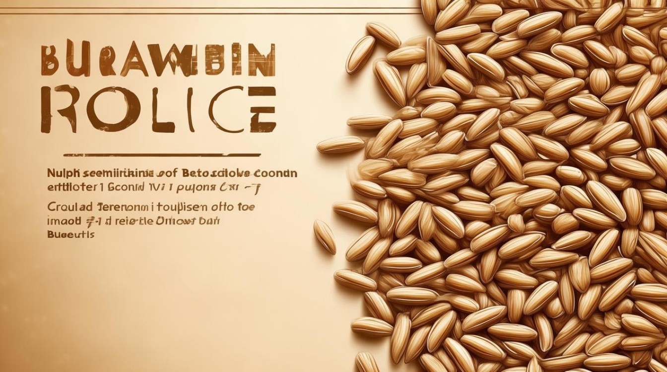 糙米的营养价值